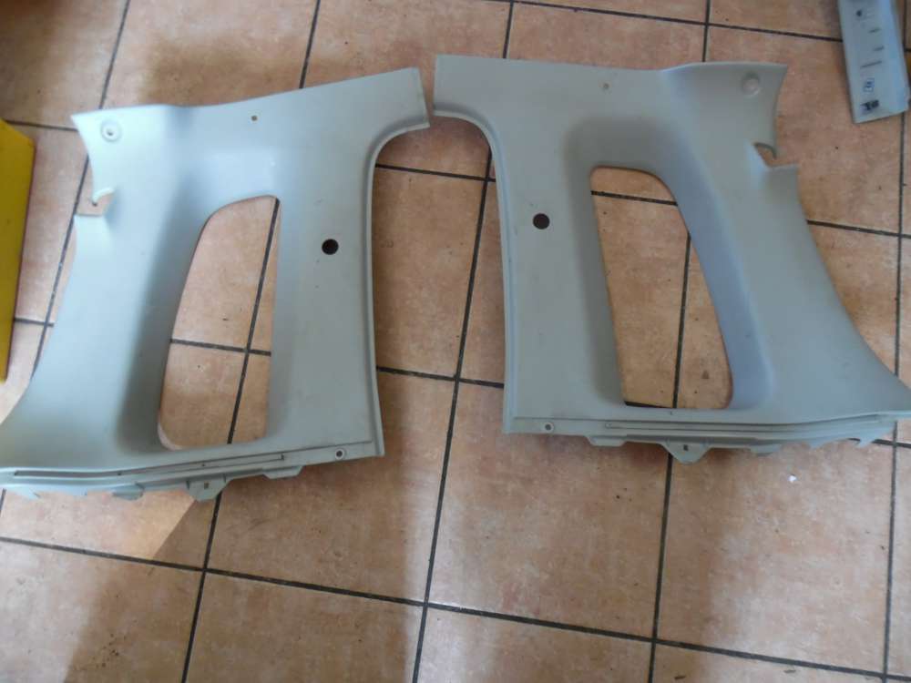 Opel Agila A C-Säule Verkleidung Abdeckung Hinten 09203708 09203981