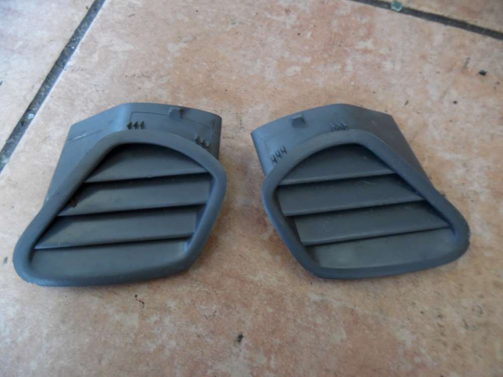 Opel Agila A Lüftungsgitter Armaturenbrett 09206766 09206765