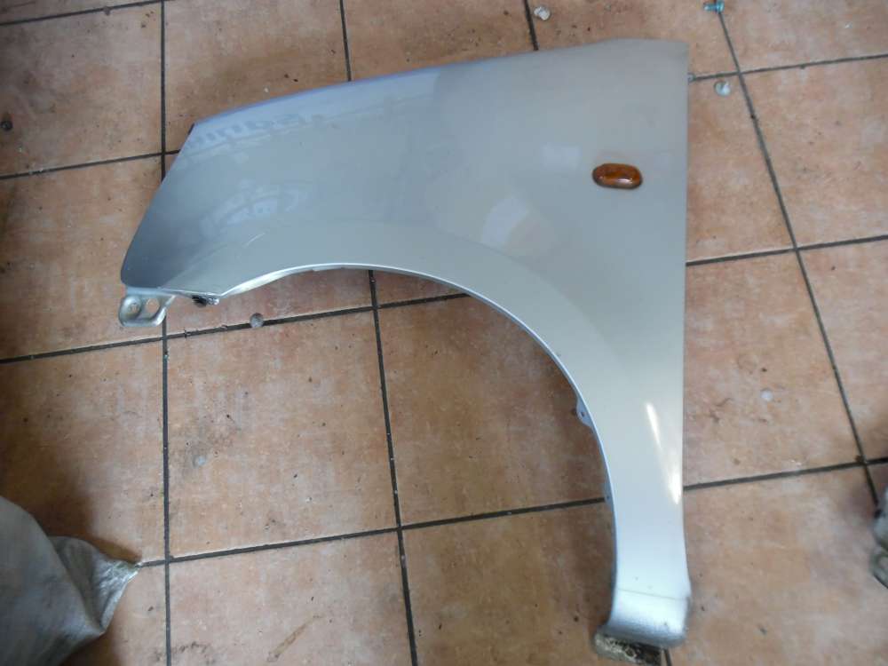 Opel Agila A Kotflügel Links Silber Farbcode : Z147