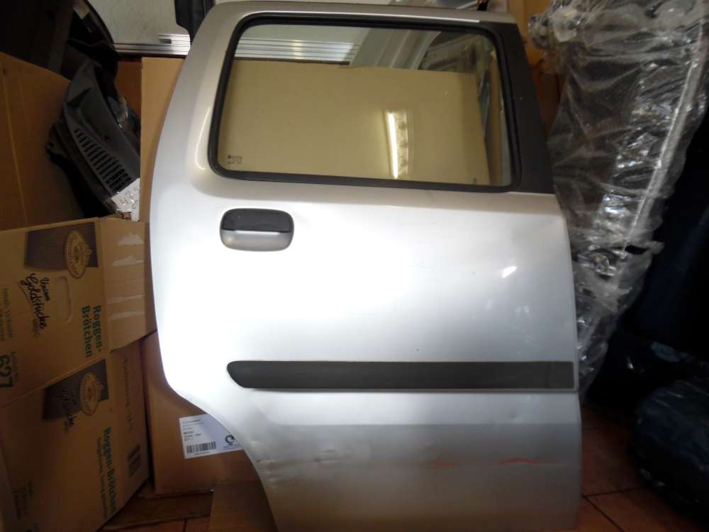 Opel Agila A Tür Hinten Rechts Silber Farbcode : Z147