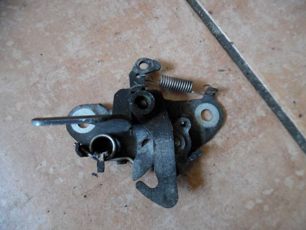 Peugeot 206 Motorhaubeschloß Schloß