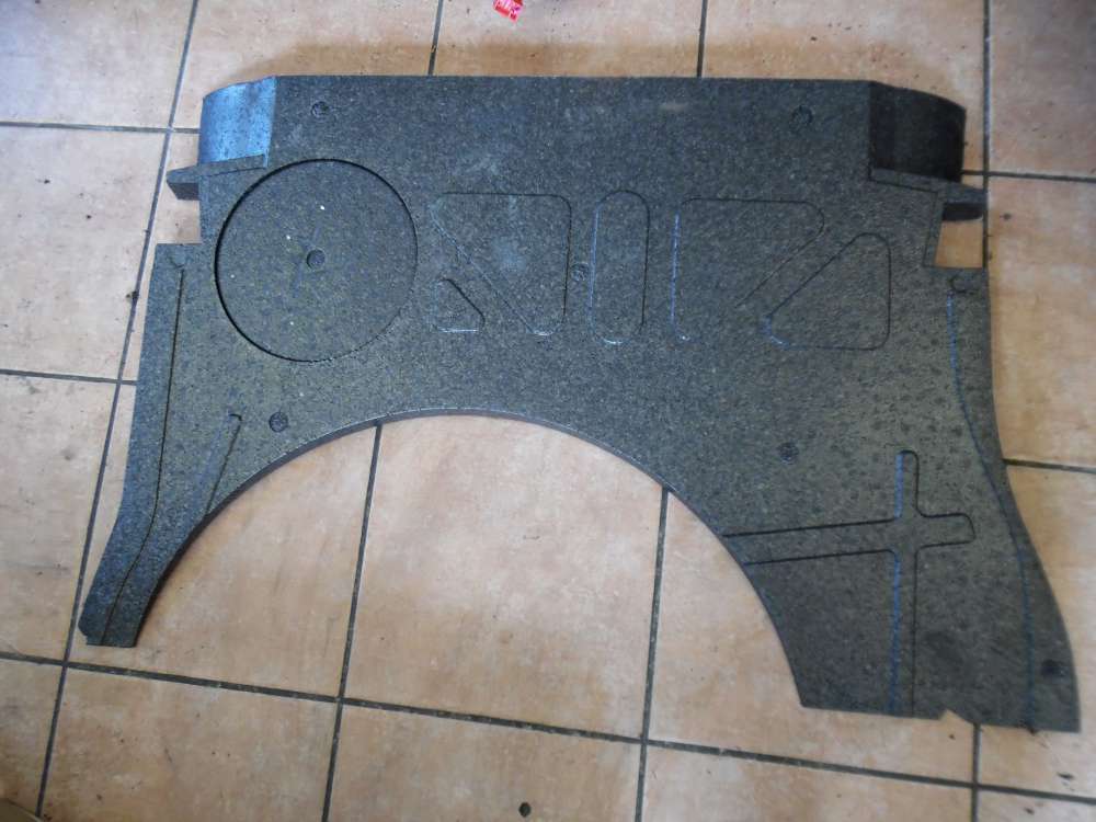 Audi A4 B5 Kofferraumboden Dämmung Abdeckung 8D9863599