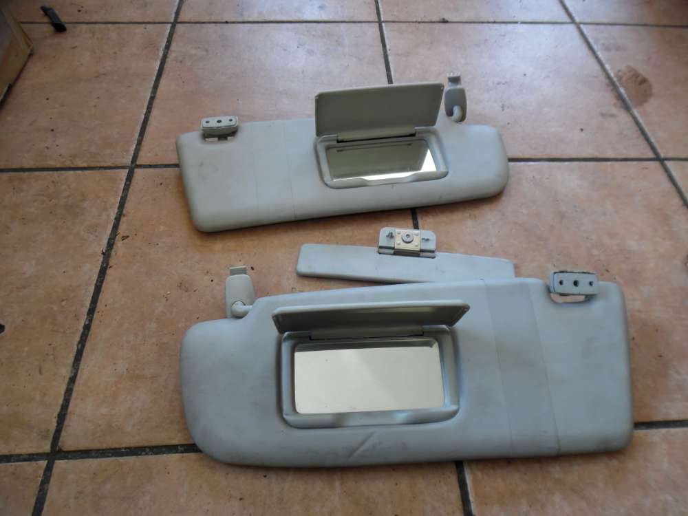 Audi A4 B5 Sonnenblenden mit Spiegel Rechts / Links