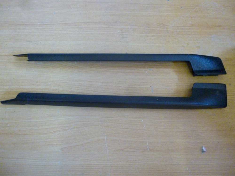 VW Golf 3, Polo 6N Sitzschienen Abdeckung Verkleidung 357881087 /357881088