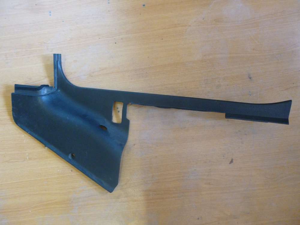 VW Golf 3 IV 4 Cabrio Verkleidung A-S?ule Links schwarz 1H1863483A
