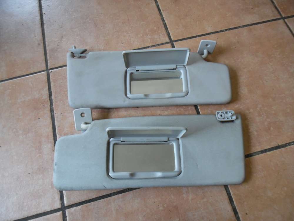 VW Golf III 1H Sonnenblende Rechts / Links 1H0857552 1H0857551
