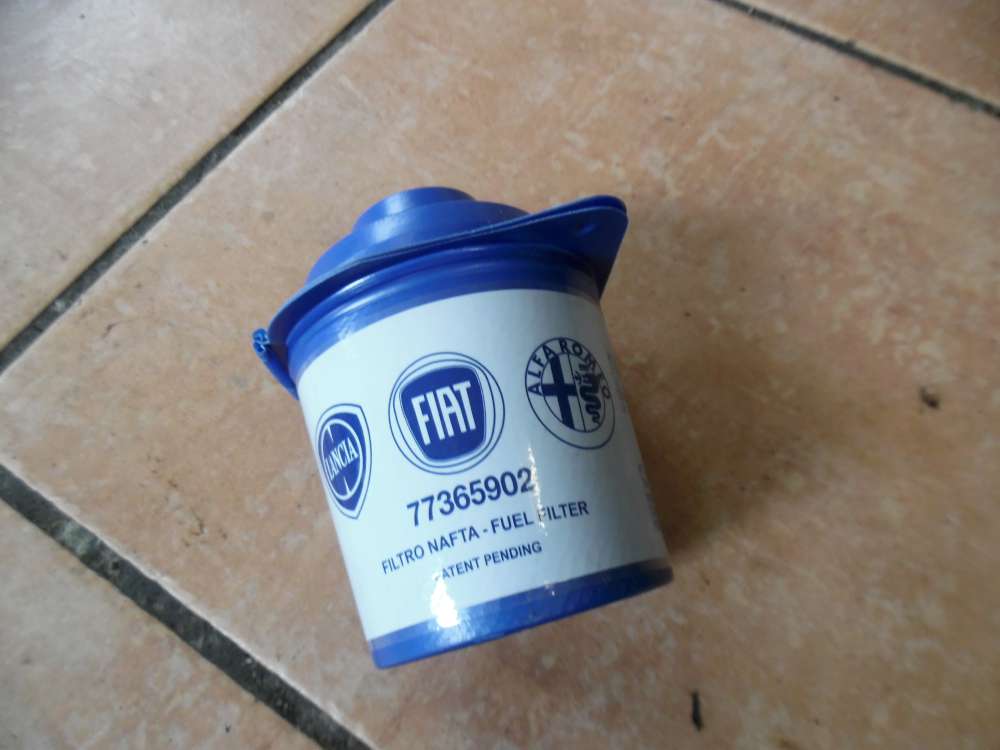 Alfa Romeo Fiat Lancia Kraftstofffilter Dieselfilter 77365902