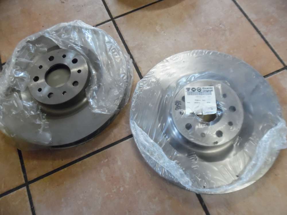 Fiat Alfa Romeo Lancia Bremsscheiben Bremsen Vorne 51897455