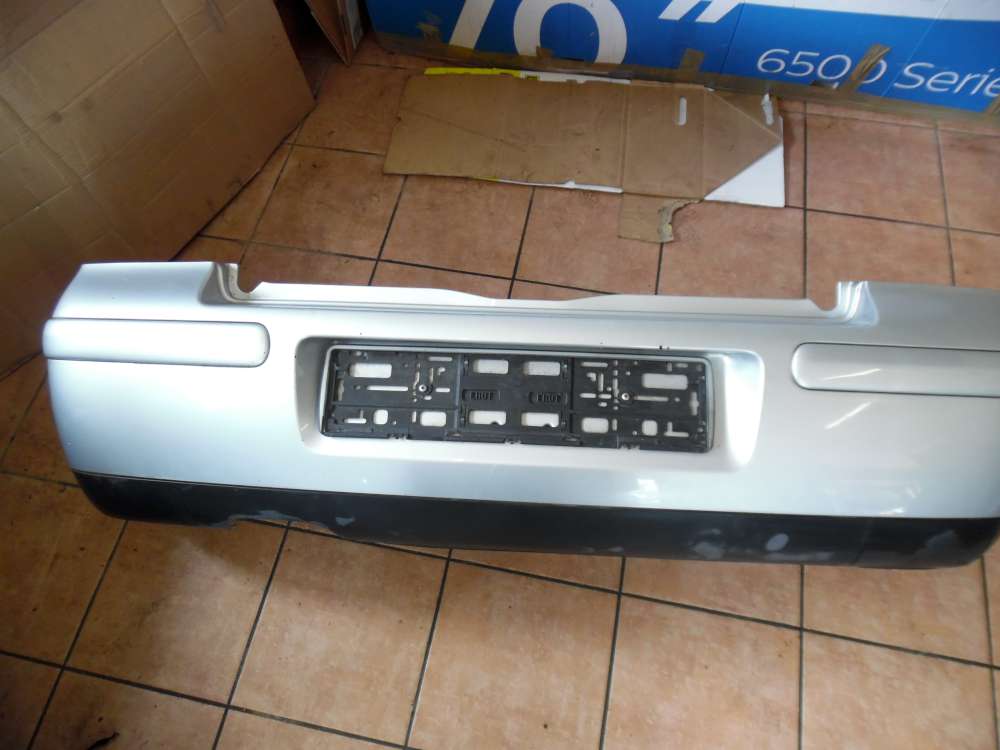 VW Golf III / IV Cabrio Stoßstange Hinten Silber LA7W