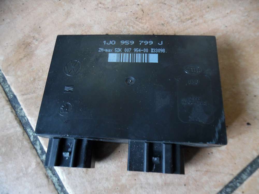 VW Golf IV 1J Zentralverriegelung Komfortsteuergerät 1J0959799J