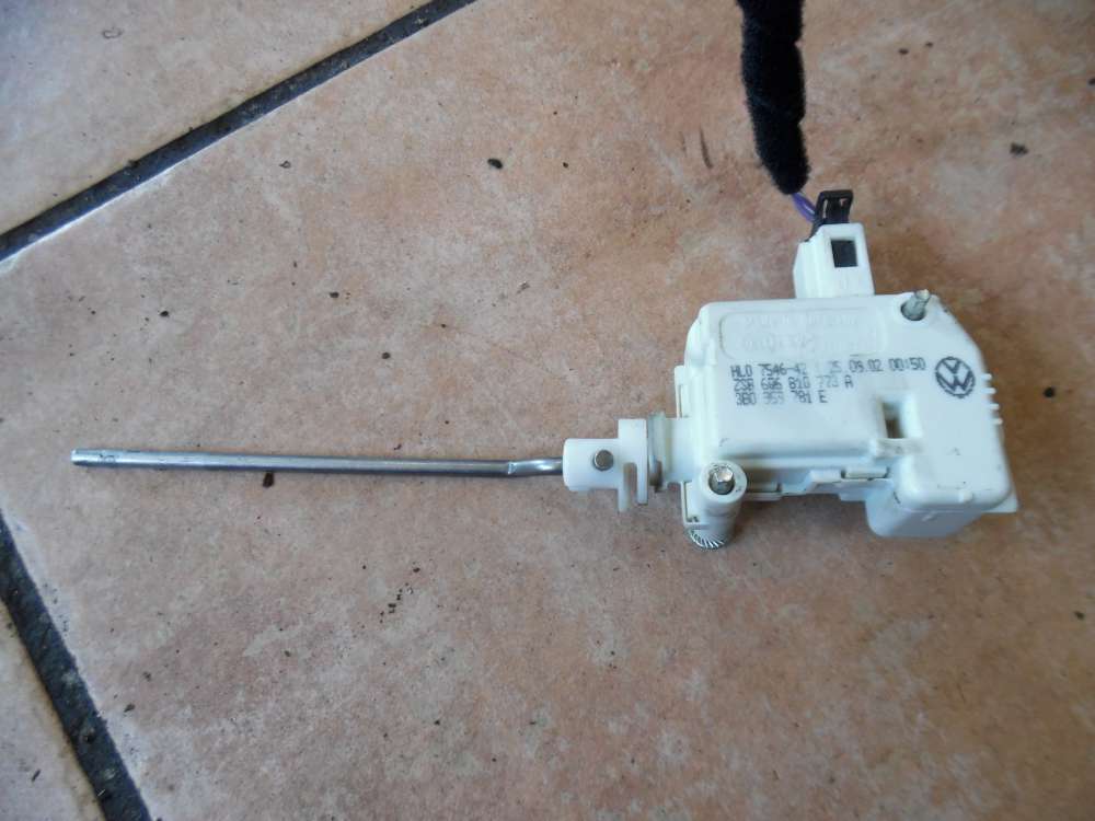 VW Polo 9N Stellmotor Tankklappe 6Q0810773A