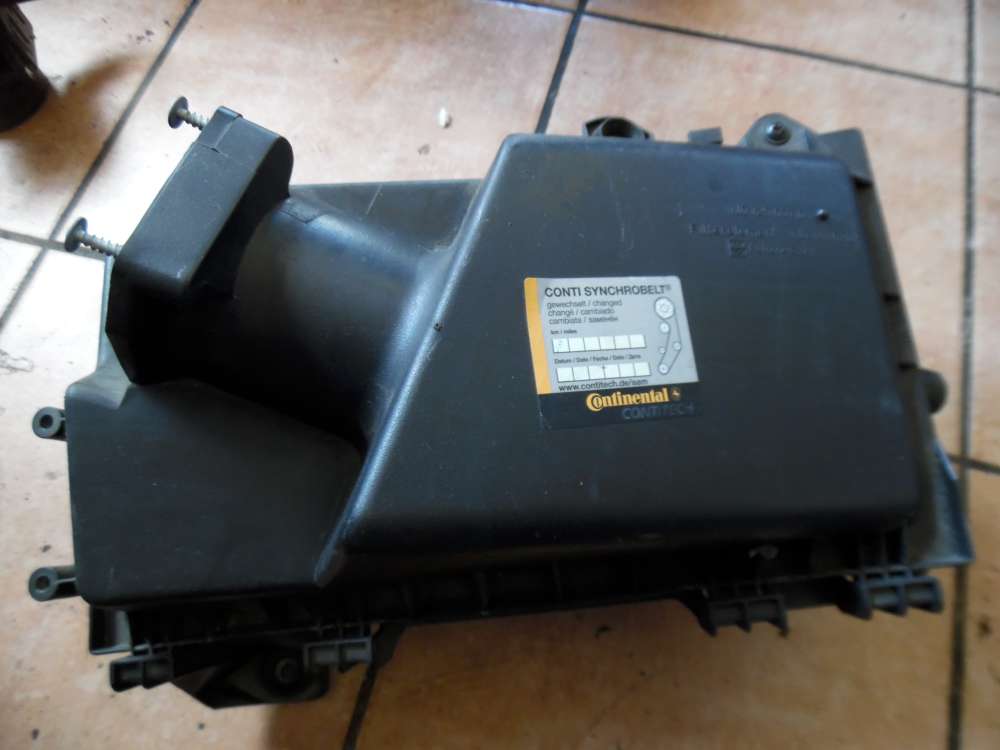 VW Golf IV 1J Luftfilterkasten Luftfiltergehäuse 1J0129607D