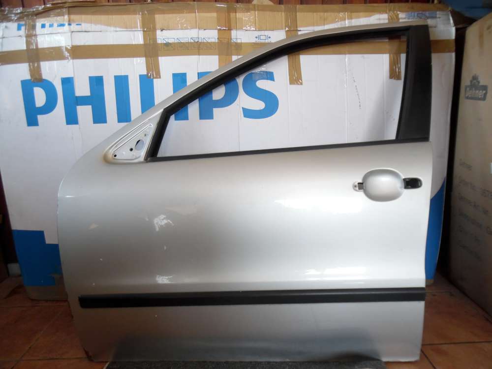 Seat Leon Toledo 1M Tür Vorne Links Silber