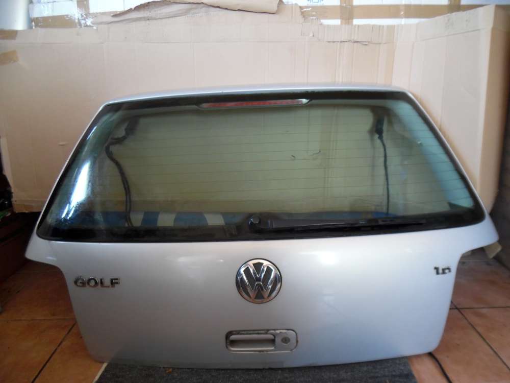 VW Golf IV 1J 3-T?rer Heckklappe Silber LB7Z