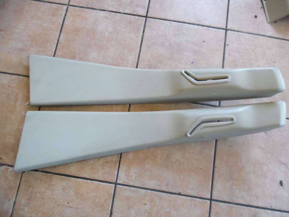 Volvo 850 Verkleidung B-Säule Abdeckung Beige 9132190 / 9132189