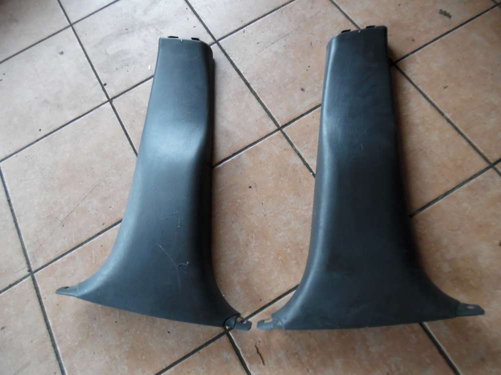 Ford Focus I B-Säule Verkleidung Abdeckung 98ABA243W07 / 98ABA243W06