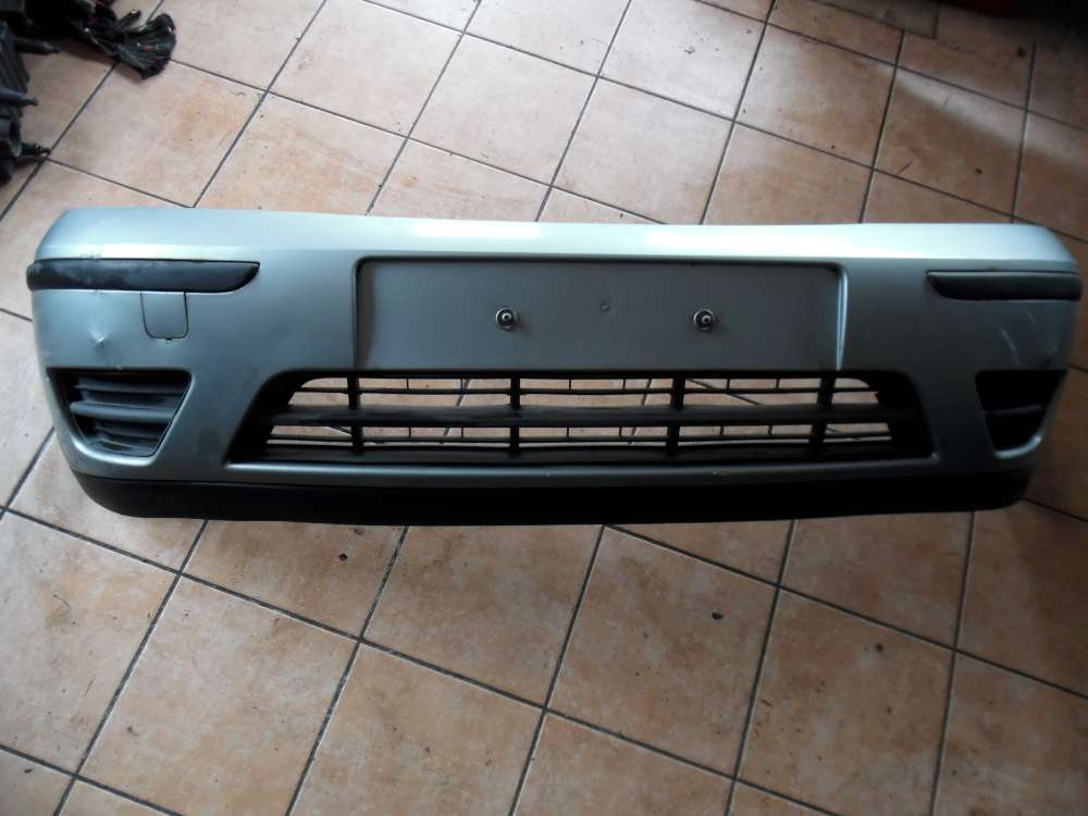 Ford-Focus I Kombi Stoßstange Vorne Silber Metallic D1