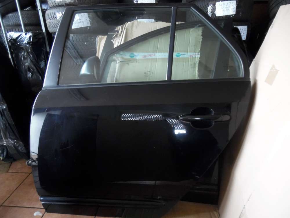 KIA Carens III Tür Hinten Links BLACK CHERRY 9H WK