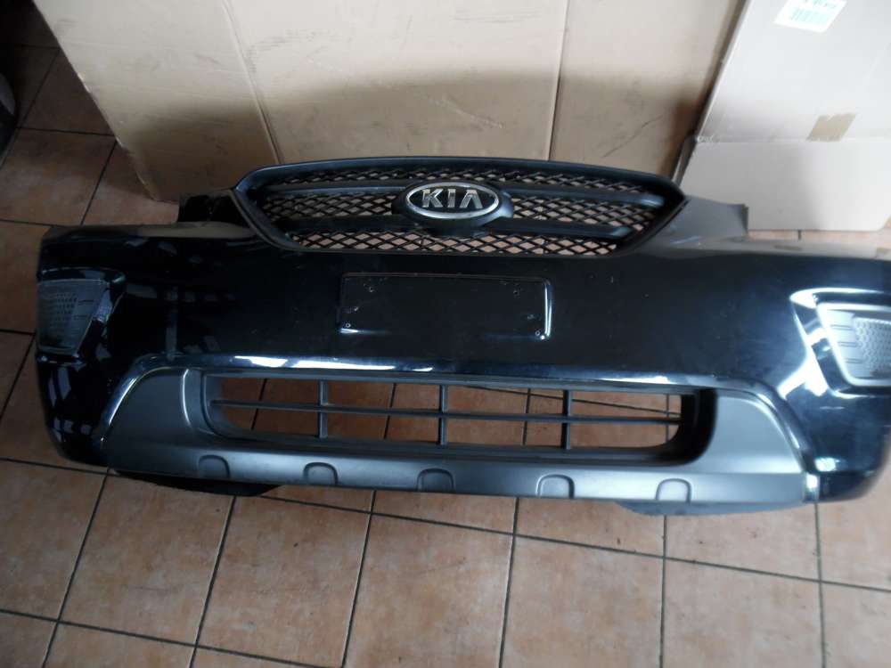 KIA Carens III Stoßstange Vorne BLACK CHERRY 9H WK