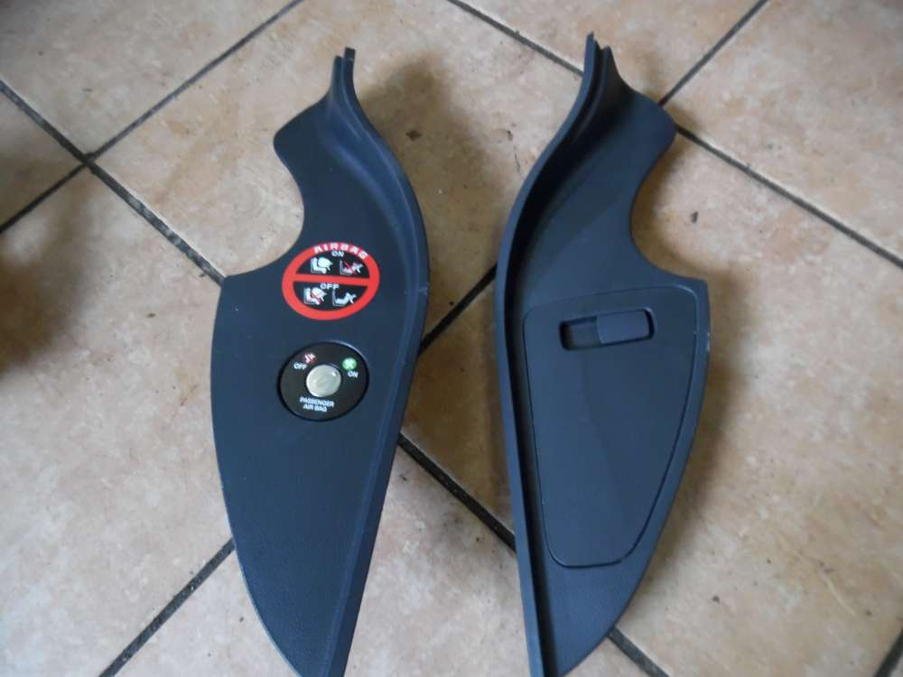 KIA Carens III Abdeckung Armaturenbrett mit Schalter switch Airbag OFF ON