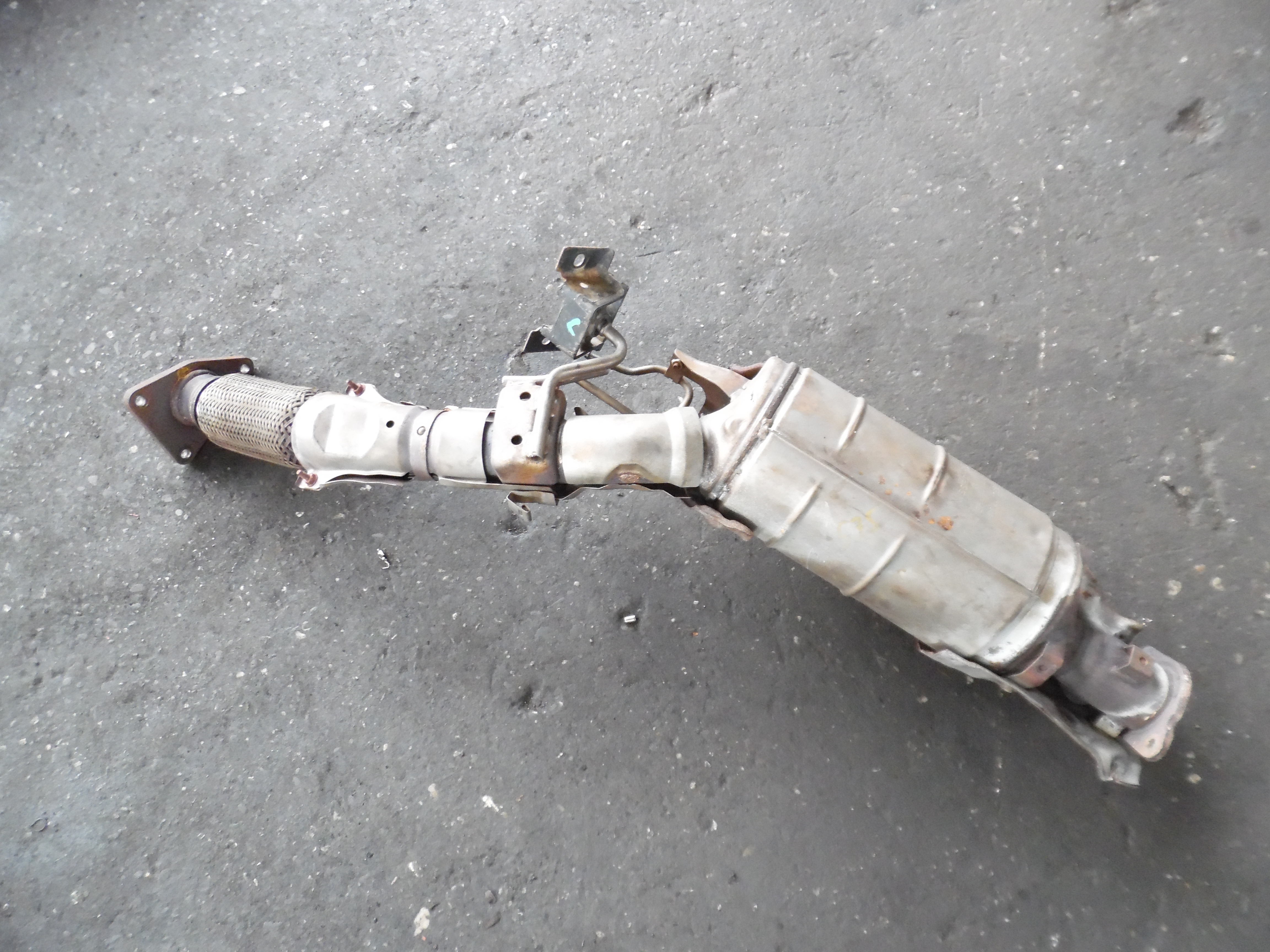 Renault Koleos 2.0 dci 4x4 Ru?partikelfilter Nissan-BB4 11441055