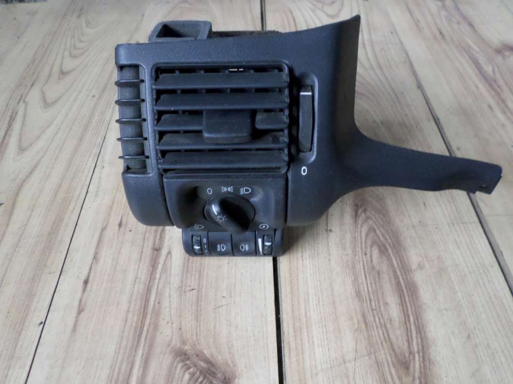 Opel Vectra B Armaturenbrett mit Lichtschalter Lüftungsgitter links 90463805
