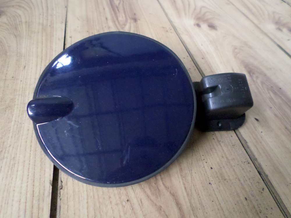 Opel Vectra B Tankklappe Tankdeckel Blau 90378716
