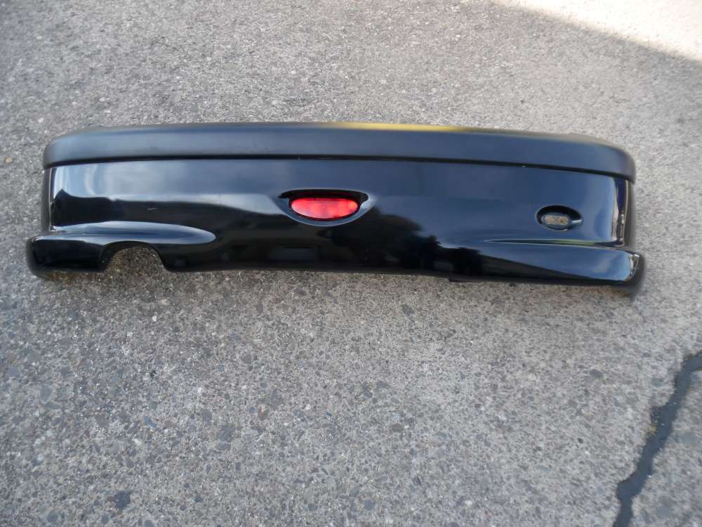 Peugeot 206 Cabrio Stoßstange Hinten Schwarz EXYB