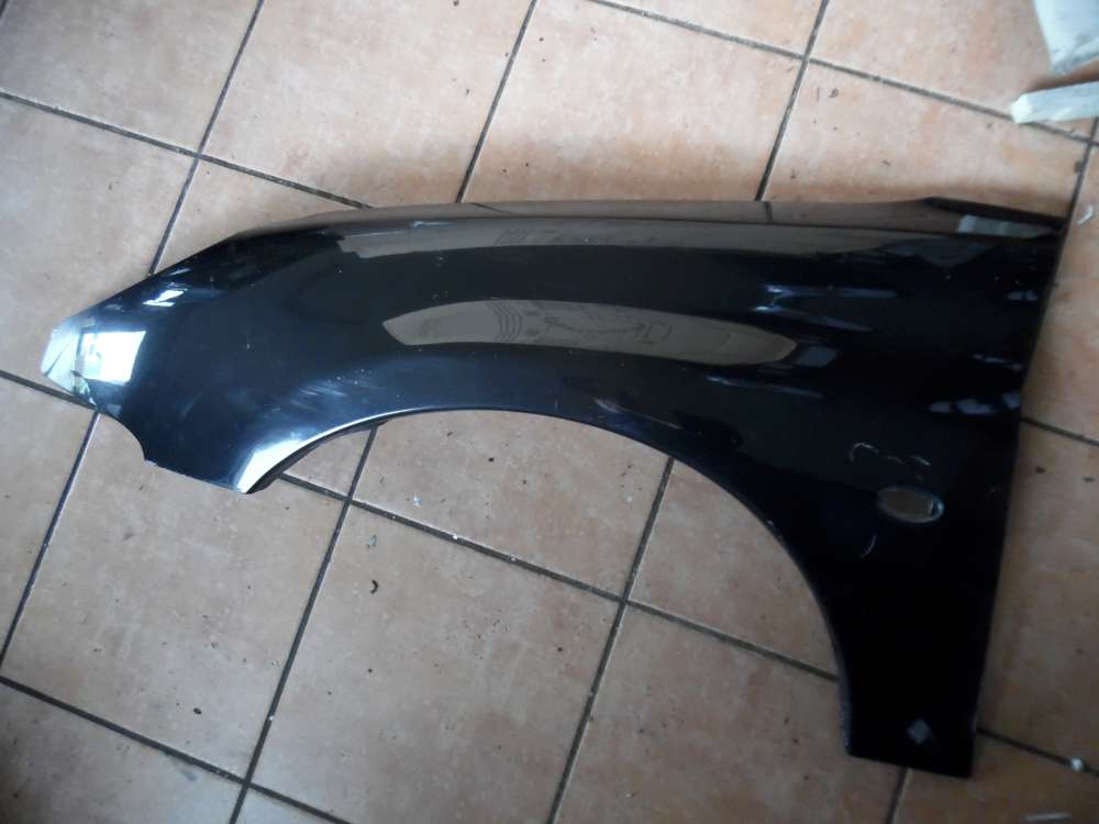 Peugeot 206 Cabrio Kotflügel Links Schwarz EXYB