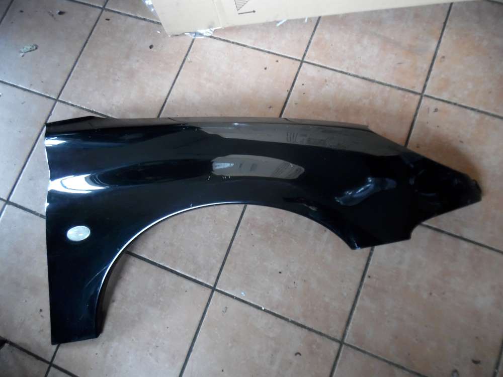 Peugeot 206 Cabrio Kotflügel Rechts Schwarz EXYB