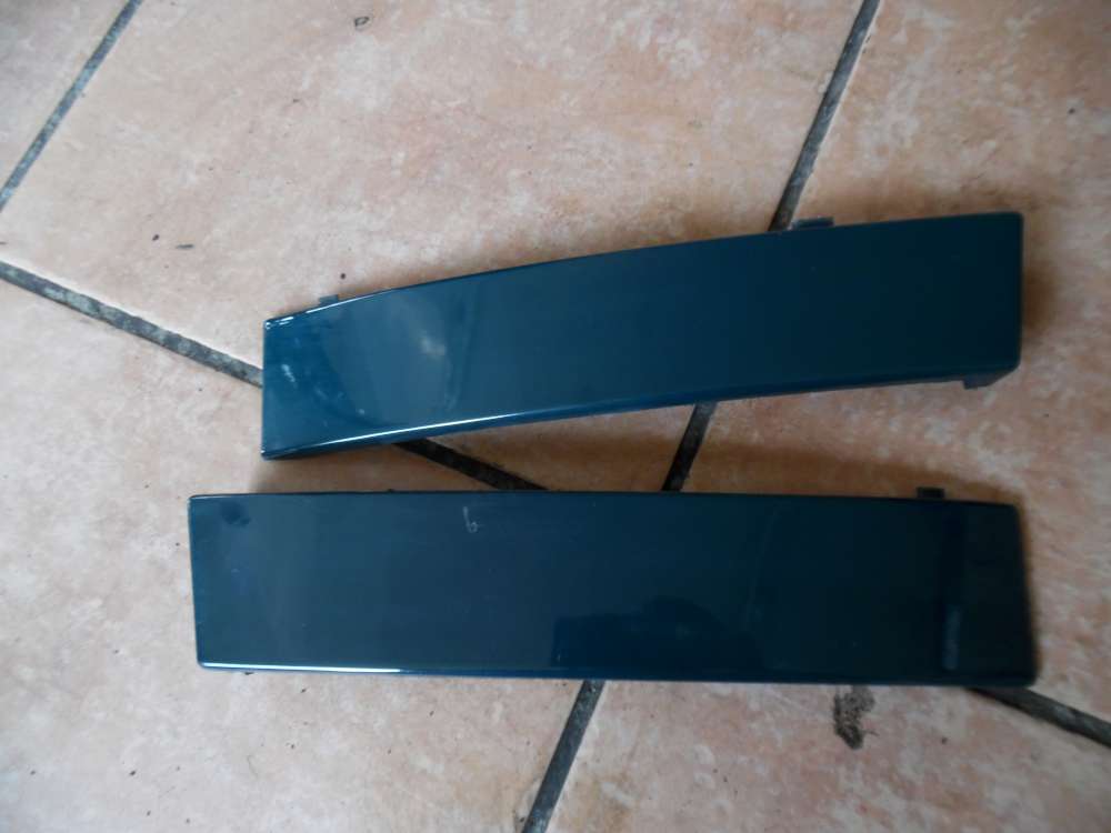 Skoda Octavia 1U Leiste Stoßstange Abdeckung Rechts / Links 1U6813307- 1U6813308 grün : 5550