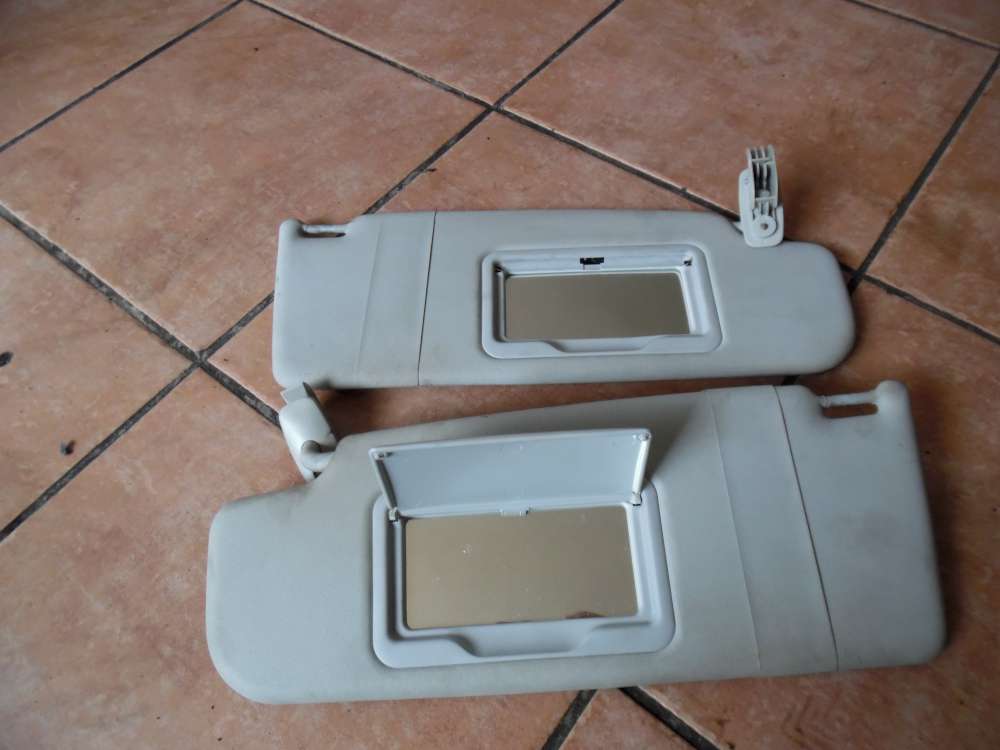 Skoda Octavia 1U Sonnenblende Rechts / Links 3B0857551 - 3B0857552