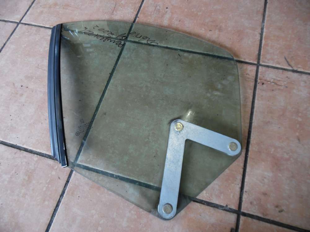 Peugeot 206 Cabrio Seitenscheibe Hinten Links