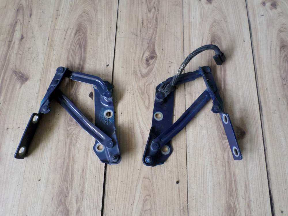 Satz Scharniere Motorhaube links/rechts Vectra B Opel Bj98 90508956 90508955