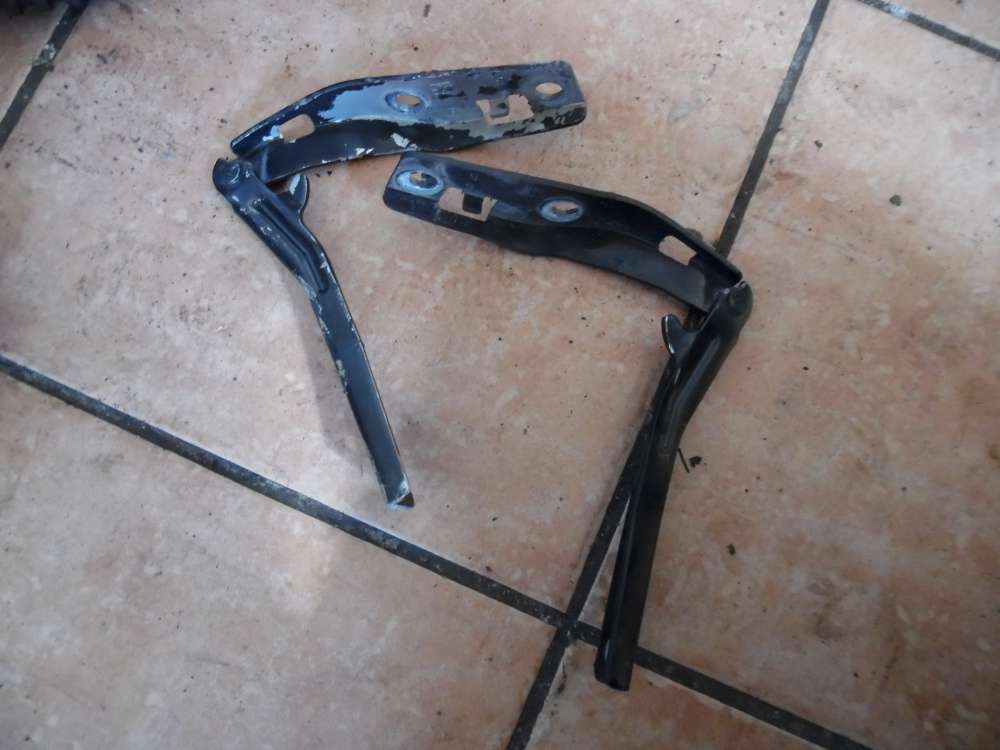 Peugeot 206 Cabrio Motorhaubescharnier Schwarz