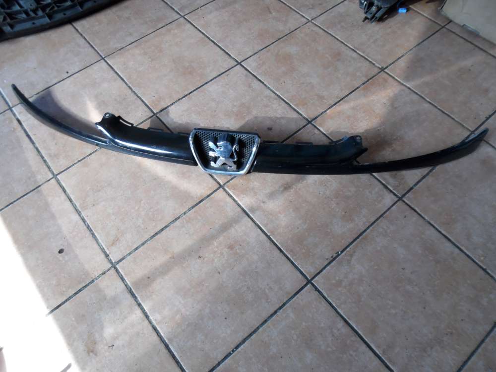 Peugeot 206 Cabrio Kühlergrill 96286912 Schwarz