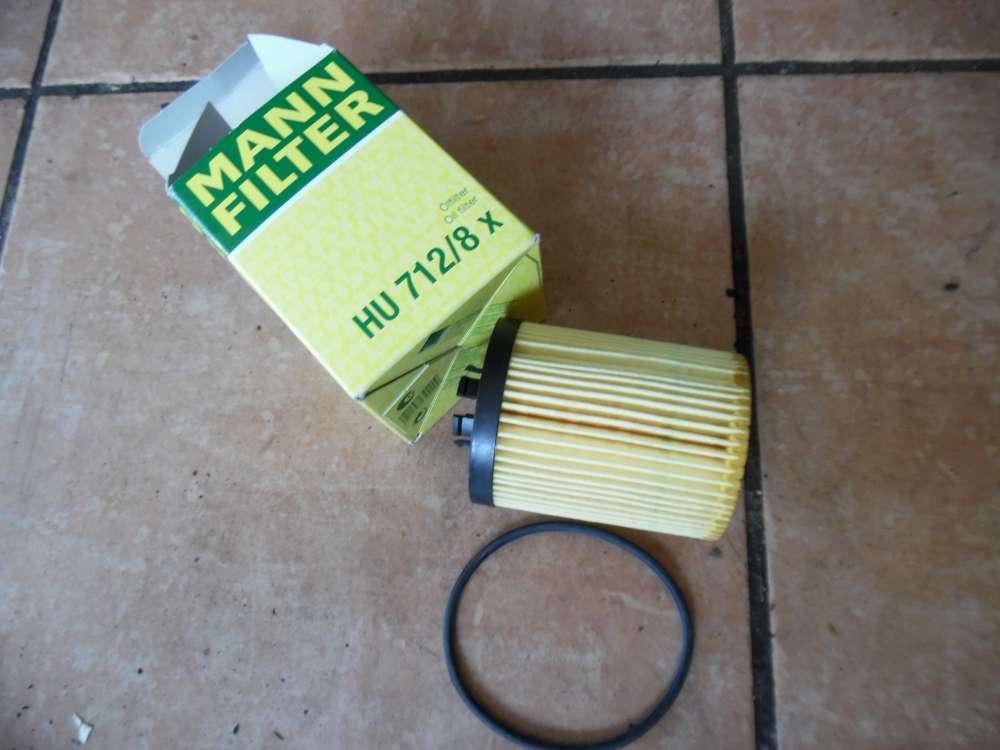 Opel Ölfilter MANN HU 712/8x