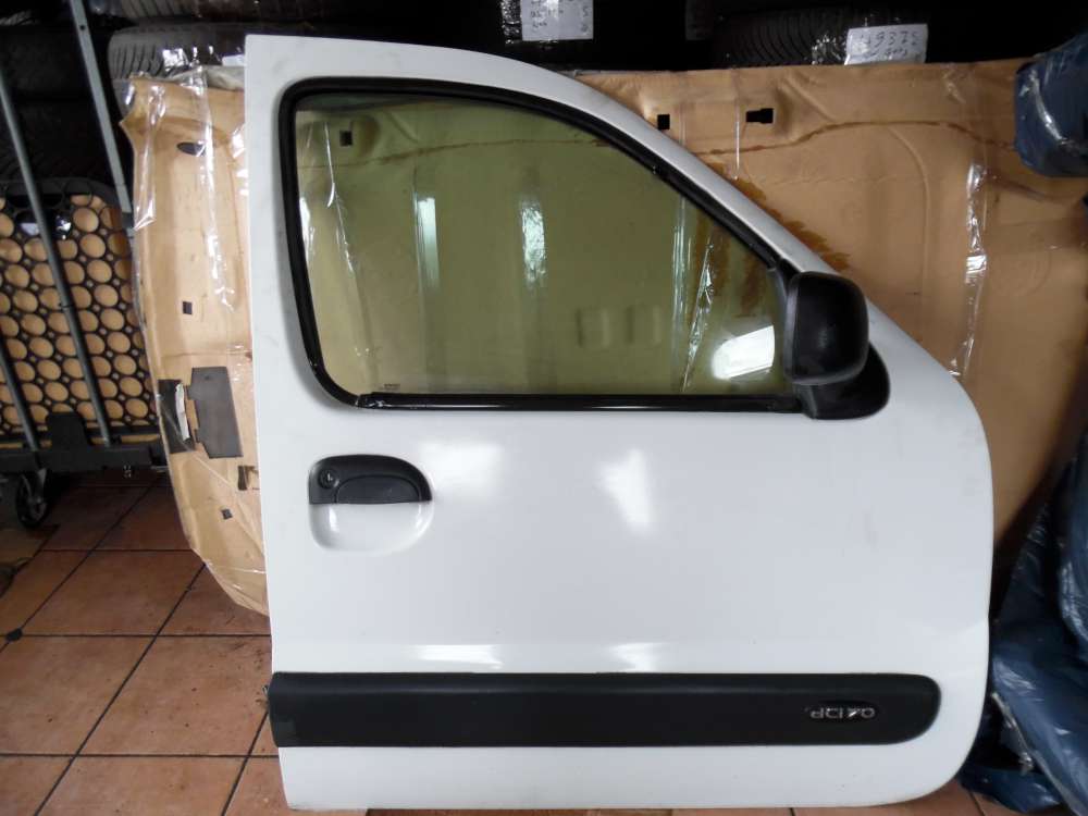 Renault Kangoo FC Tür Vorne Rechts Weiß Farbcode : 0389