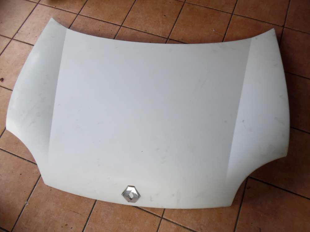 Renault Kangoo FC Motorhaube Wei? Farbcode : 0389