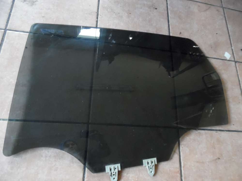 Nissan Qashqai J10 Türscheibe Scheibe Hinten Links