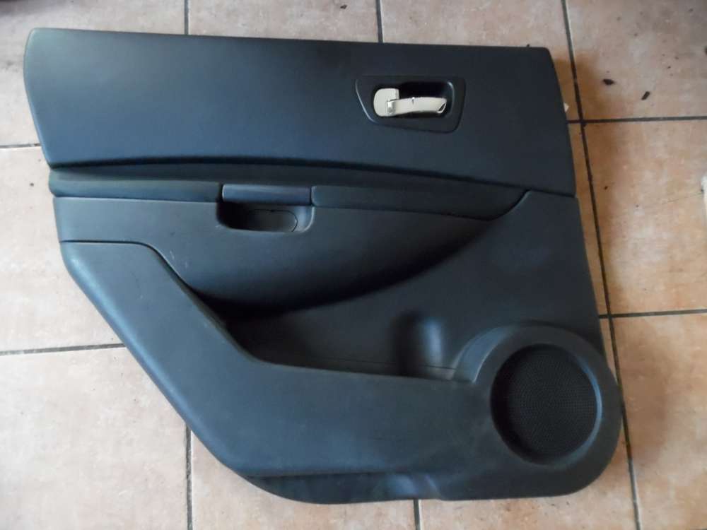 Nissan Qashqai J10 Türverkleidung Türpappe Hinten Links 82977EY10A