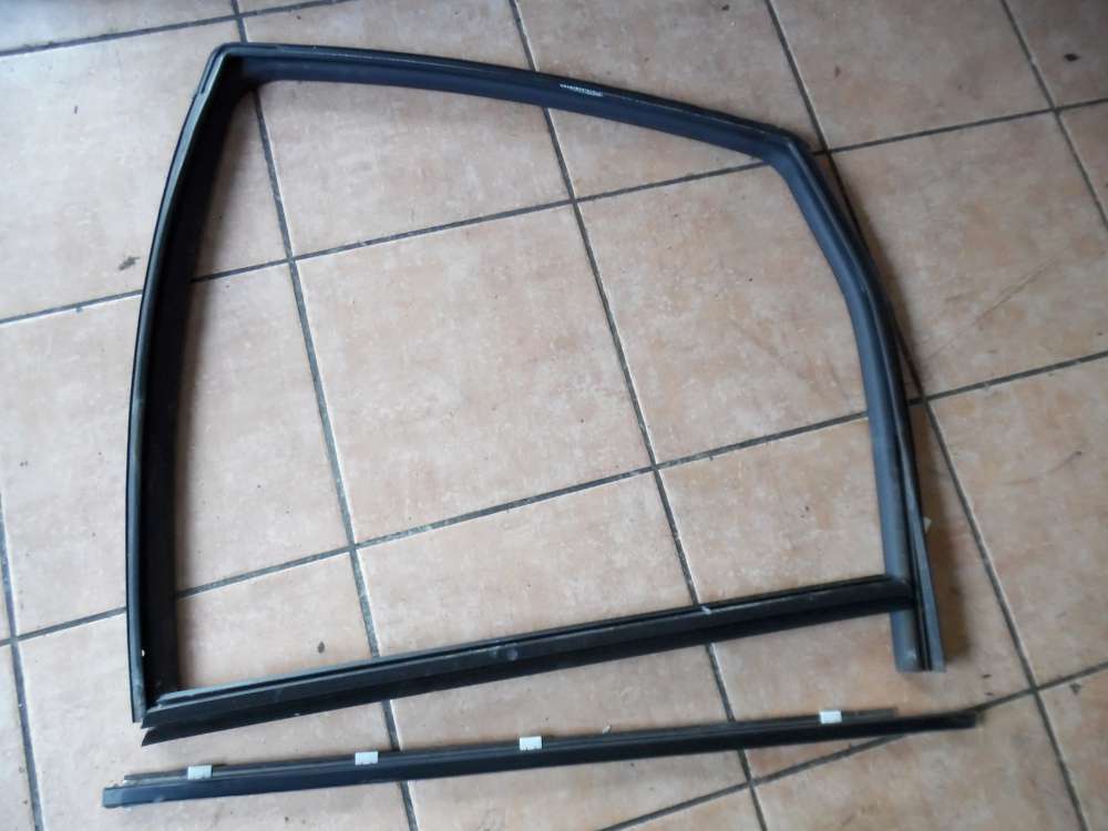 Nissan Qashqai J10 Fensterrahmen Türleiste Dichtleiste Hinten Links