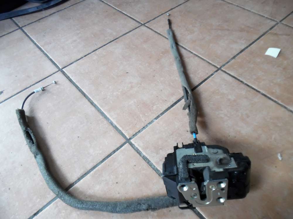 Nissan Qashqai J10 Türschloß Schloß Hinten Links