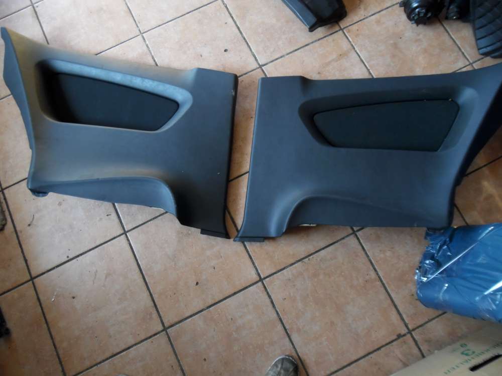 BMW E46 Compact Seitenverkleidung Türpappe Hinten 8267083/ 8267084