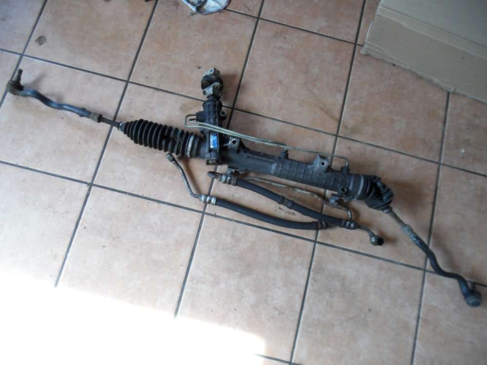 BMW E46 316ti Compact Lenkgetriebe mit Servoschlauch 7852501656