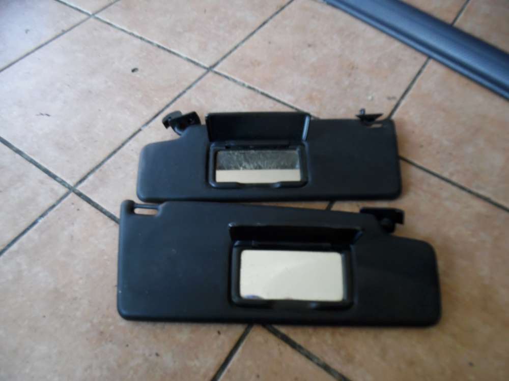 VW Golf III / IV Cabrio Sonnenblende mit spiegel Rechts / Links