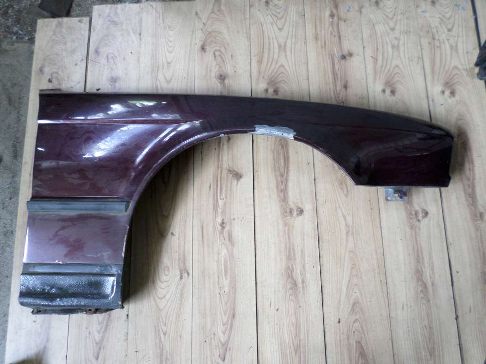 BMW E34 5er 525tds Bj 1992 Original Kotflügel Rechts Brokatrot Metallic 259 / 3