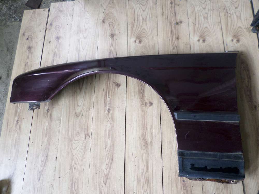 BMW E34 5er 525tds Bj 1992 Original Kotflügel Links Brokatrot metallic 259/3