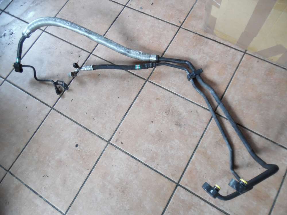 BMW E46 316ti Compact Klimaleitung Klimaschlauch 8386844/ 8386845