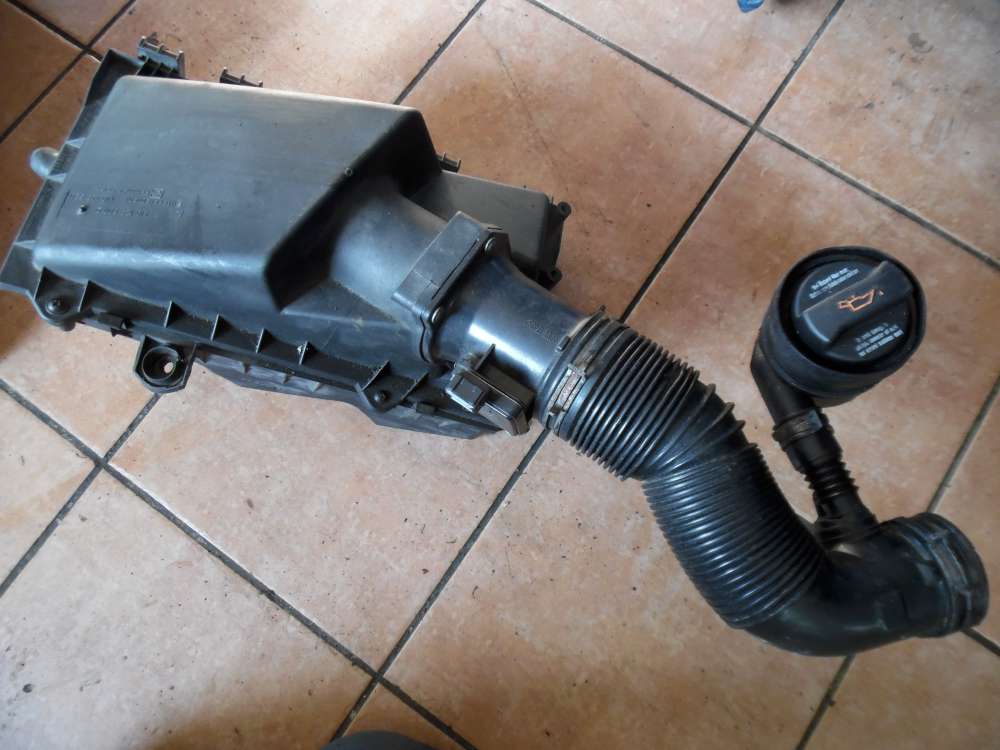 Audi A3 8L Luftfilterkasten, Luftmassenmesser Ansaugrohr, Kurbelgeh?use 06A103467/ 1J0129684/ A2C59512895/ 1J0129607